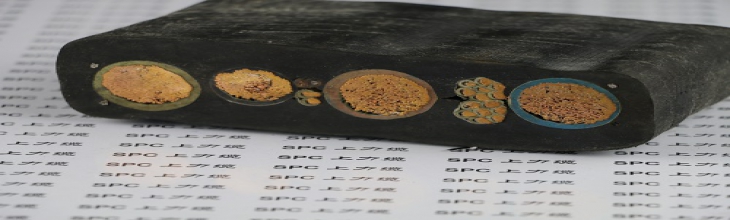 SPCFLAT-RUBBER-FCFG橡膠屏蔽扁電纜鋼絲加強(qiáng)型